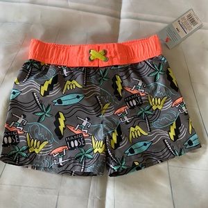 Brand New Cat & Jack Swim Trunks 18 months